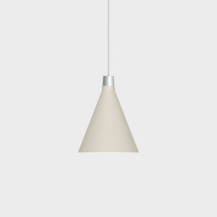 Bower Pendant Light Small in Oyster White + Sphere III Home Decor > Lighting > Ceiling Lights > Pendant Lights TriadCommerceInc Oyster White