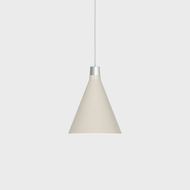Bower Pendant Light Small in Oyster White + Sphere III Home Decor > Lighting > Ceiling Lights > Pendant Lights TriadCommerceInc Oyster White