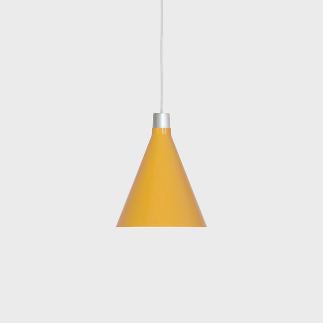 Bower Pendant Light Small in Yellow + Sphere III Home Decor > Lighting > Ceiling Lights > Pendant Lights TriadCommerceInc Yellow