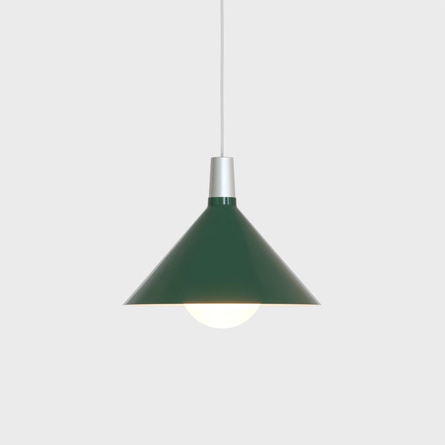 Bower Pendant Light Medium in Dark Green + Sphere IV Home Decor > Lighting > Ceiling Lights > Pendant Lights TriadCommerceInc Dark Green