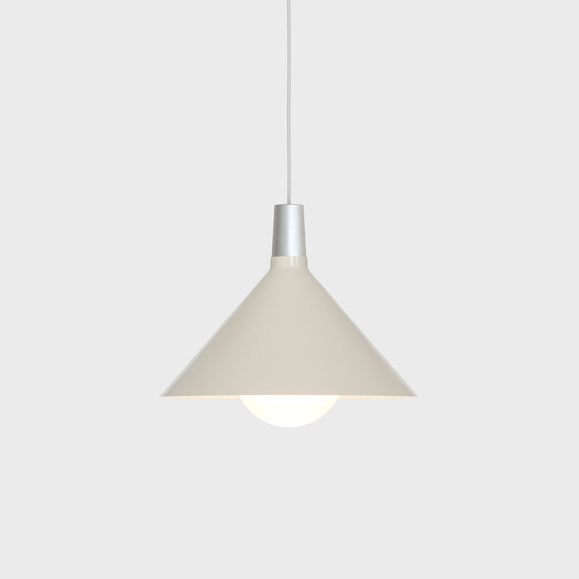 Bower Pendant Light Medium in Oyster White + Sphere IV Home Decor > Lighting > Ceiling Lights > Pendant Lights TriadCommerceInc Oyster White