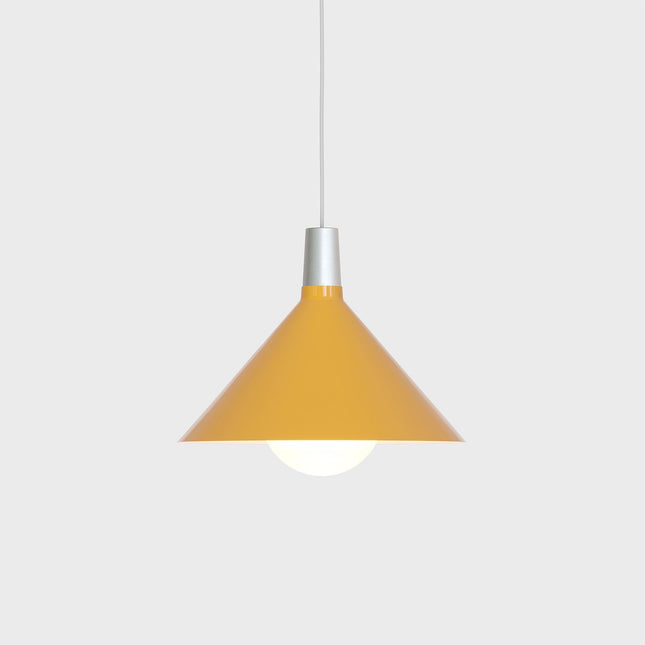 Bower Pendant Light Medium in Yellow + Sphere IV Home Decor > Lighting > Ceiling Lights > Pendant Lights TriadCommerceInc Yellow