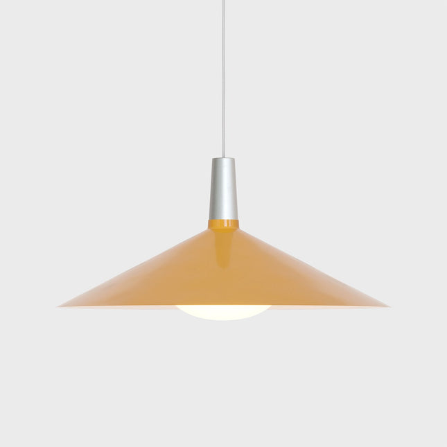 Bower Pendant Light Large in Yellow + Oval II Home Decor > Lighting > Ceiling Lights > Pendant Lights TriadCommerceInc Yellow