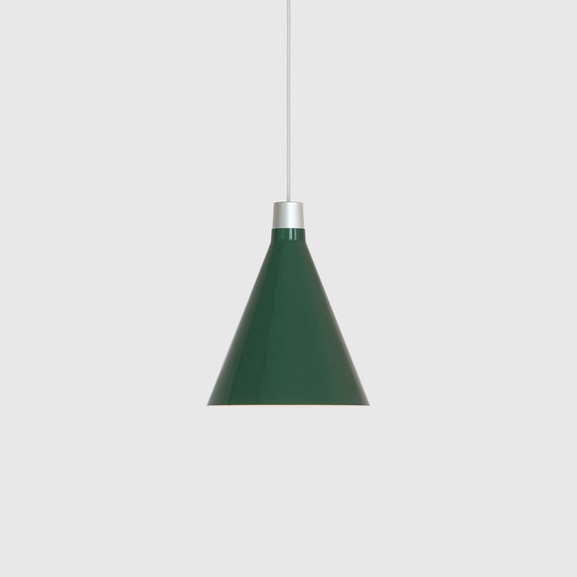 Bower Pendant Light Small in Dark Green Home Decor > Lighting > Ceiling Lights > Pendant Lights TriadCommerceInc Dark Green