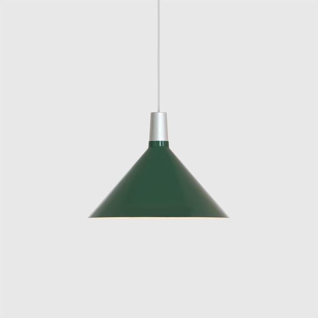 Bower Pendant Light Medium in Dark Green Home Decor > Lighting > Ceiling Lights > Pendant Lights TriadCommerceInc Dark Green