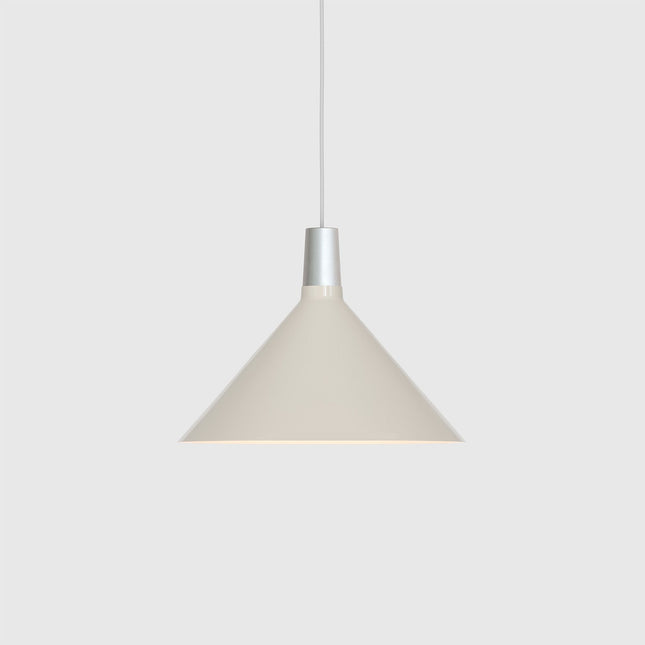 Bower Pendant Light Medium in Oyster White Home Decor > Lighting > Ceiling Lights > Pendant Lights TriadCommerceInc Oyster White