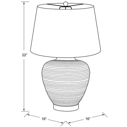Ansfelden Traditional Table Lamp Lighting TriadCommerceInc