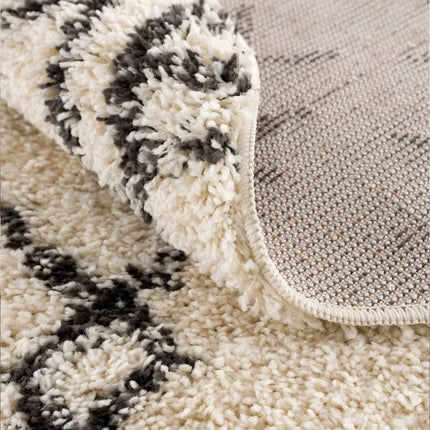 Emlenton Berber Shag with Tassels - Clearance Rugs TriadCommerceInc