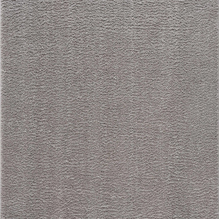 Judy Solid Gray Washable Shag Rug Rugs TriadCommerceInc