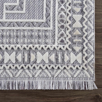 Alya 3D Saxony Rug with Fringes - Clearance Rugs TriadCommerceInc