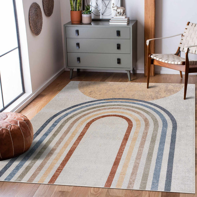 Giza Washable Area Rug Rugs TriadCommerceInc