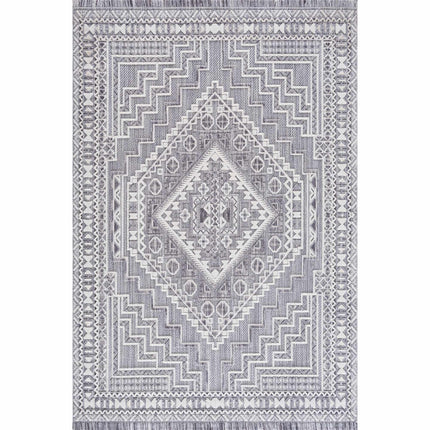 Alya 3D Saxony Rug with Fringes - Clearance Rugs TriadCommerceInc