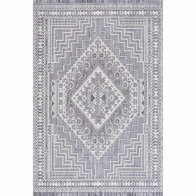 Alya 3D Saxony Rug with Fringes - Clearance Rugs TriadCommerceInc