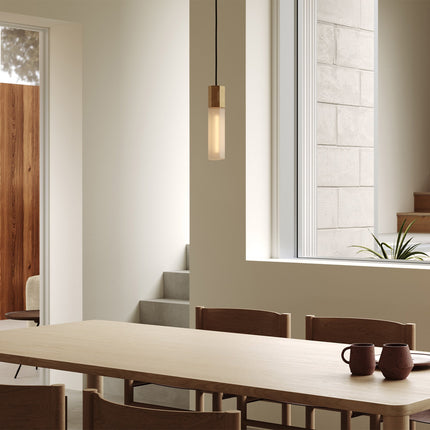 Basalt Single Pendant in Brass Home Decor > Lighting > Ceiling Lights > Pendant Lights TriadCommerceInc