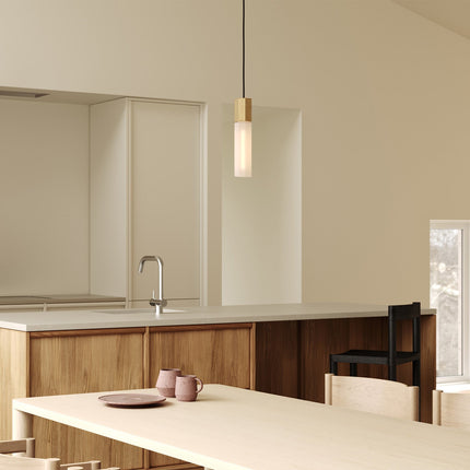 Basalt Single Pendant in Brass Home Decor > Lighting > Ceiling Lights > Pendant Lights TriadCommerceInc