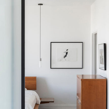 Basalt Single Pendant in Stainless Steel Home Decor > Lighting > Ceiling Lights > Pendant Lights TriadCommerceInc