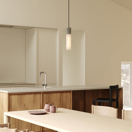 Basalt Single Pendant in Stainless Steel Home Decor > Lighting > Ceiling Lights > Pendant Lights TriadCommerceInc