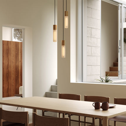 Basalt Triple Pendant in Brass Home Decor > Lighting > Ceiling Lights > Pendant Lights > Cluster Pendants TriadCommerceInc