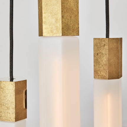 Basalt Single Pendant in Brass Home Decor > Lighting > Ceiling Lights > Pendant Lights TriadCommerceInc