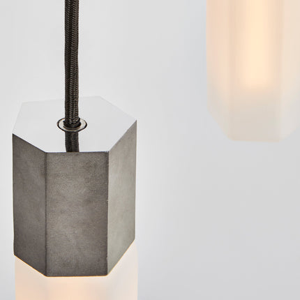 Basalt Single Pendant in Stainless Steel Home Decor > Lighting > Ceiling Lights > Pendant Lights TriadCommerceInc