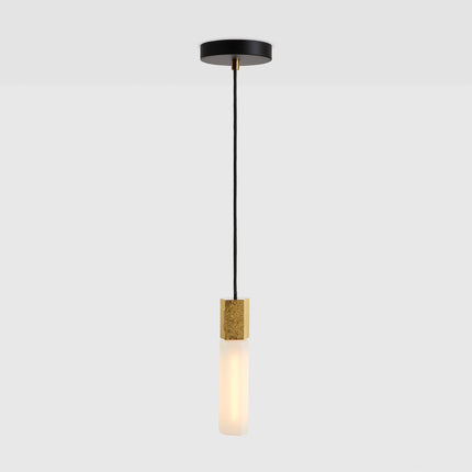 Basalt Single Pendant in Brass Home Decor > Lighting > Ceiling Lights > Pendant Lights TriadCommerceInc Brass