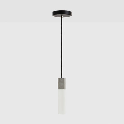 Basalt Single Pendant in Stainless Steel Home Decor > Lighting > Ceiling Lights > Pendant Lights TriadCommerceInc