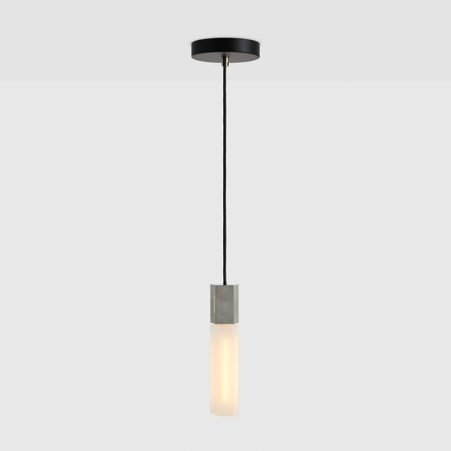 Basalt Single Pendant Light in Stainless Steel Home Decor > Lighting > Ceiling Lights > Pendant Lights TriadCommerceInc Stainless Steel