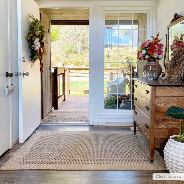 Bast Indoor & Outdoor Rug Rugs TriadCommerceInc 3'11" x 5'7" Rectangle