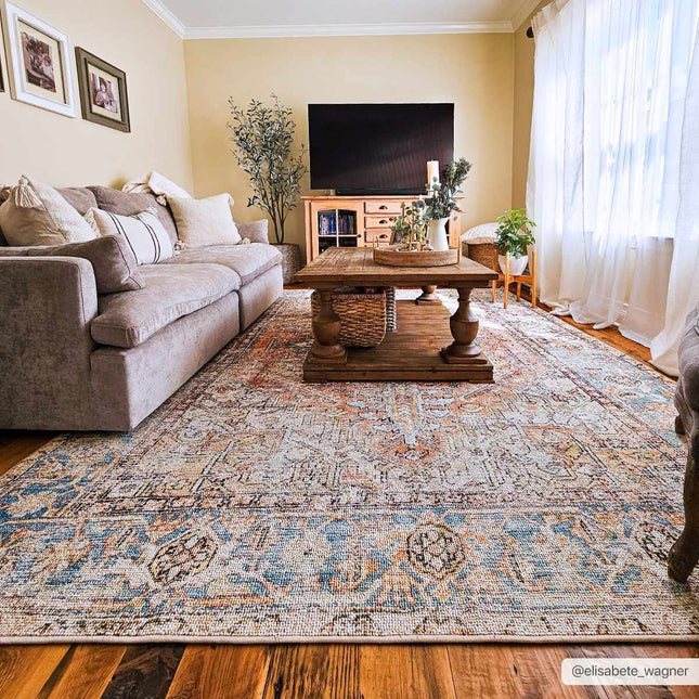 Beck Non-Slip Washable Rug Rugs TriadCommerceInc