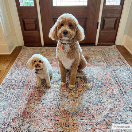 Beck Non-Slip Washable Rug Rugs TriadCommerceInc