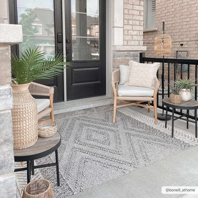 Beige Gray Areli Area Rug Rugs TriadCommerceInc