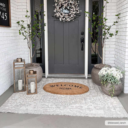 Beige Kilmacolm Outdoor Rug Rugs TriadCommerceInc