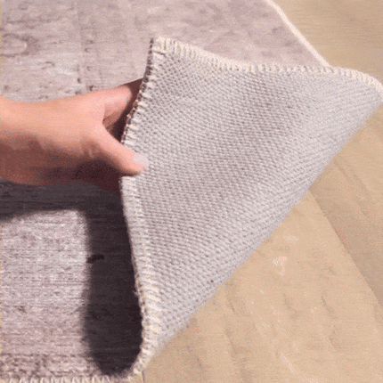 Bethany Vintage Flat Pile Washable Rug Rugs TriadCommerceInc