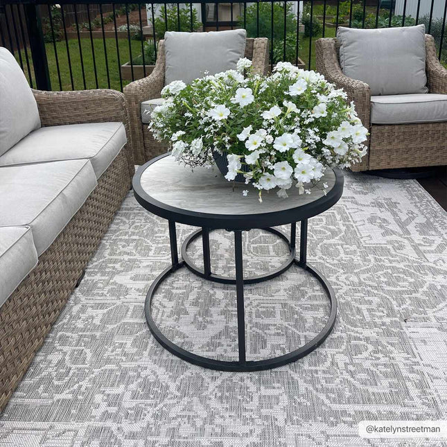 Beige Kilmacolm Outdoor Rug Rugs TriadCommerceInc