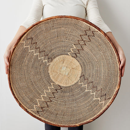 Statement Binga Patterned Wall Hanging Basket Wall Décor TriadCommerceInc