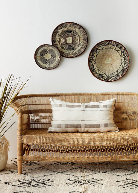 Fulcrum Patina Oversized Cotton Lumbar Pillow Pillows TriadCommerceInc