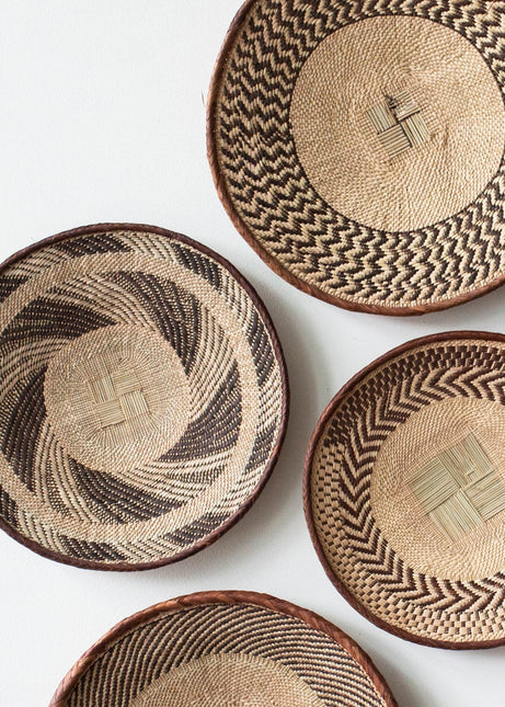 Statement Binga Patterned Wall Hanging Basket Wall Décor TriadCommerceInc