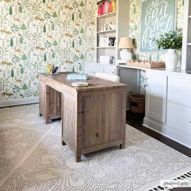Birdwood Area Rug Rugs TriadCommerceInc 7'10" x 10' Rectangle