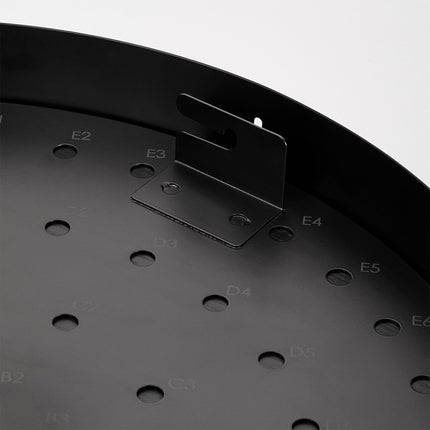 Large Canopy in Black Ash Home Decor > Lighting > Ceiling Lights > Pendant Lights TriadCommerceInc