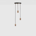 Walnut / Black Canopy