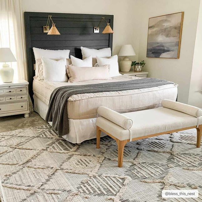 Bogtong High-Low Rustic Rug Rugs TriadCommerceInc