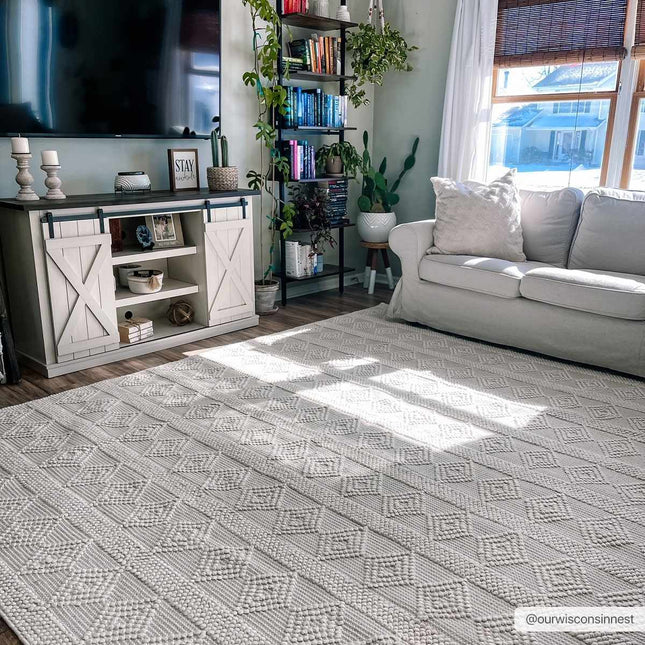 Bolinger Wool Area Rug Rugs TriadCommerceInc