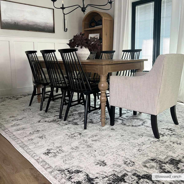 Bodrum Gray Area Rug Rugs TriadCommerceInc 2' x 3' Rectangle