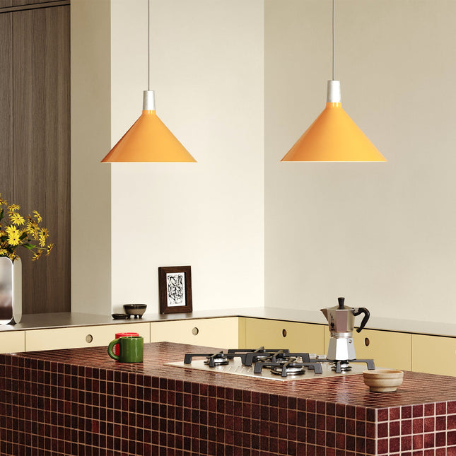 Bower Pendant Light Medium in Yellow Home Decor > Lighting > Ceiling Lights > Pendant Lights TriadCommerceInc