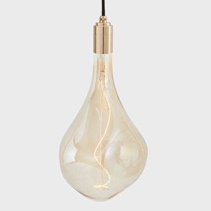 Voronoi III Plug-In Pendant Light In Brass Home Decor > Lighting > Ceiling Lights > Pendant Lights TriadCommerceInc
