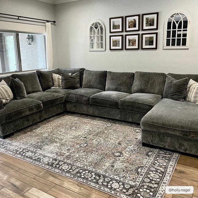 Ganyangan Washable Rug Rugs TriadCommerceInc