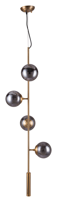 Zatara Ceiling Lamp Brass Home Decor > Lighting > Ceiling Lights > Pendant Lights TriadCommerceInc