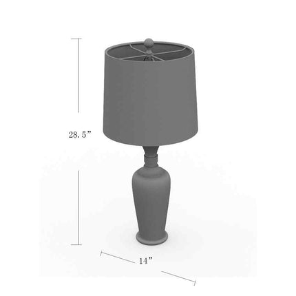 Unterrabnitz Traditional Table Lamp Lighting TriadCommerceInc
