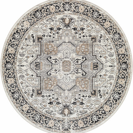 Cabacungan Washable Area Rug Rugs TriadCommerceInc 6'7" Round