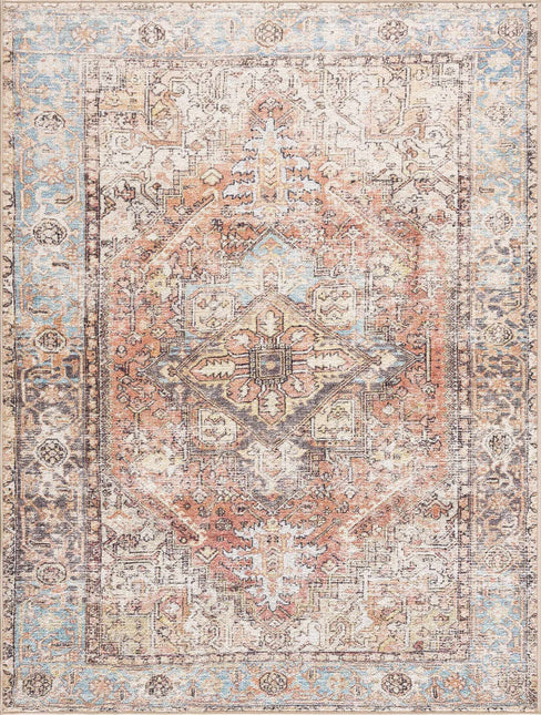 Beck Non-Slip Washable Rug Rugs TriadCommerceInc